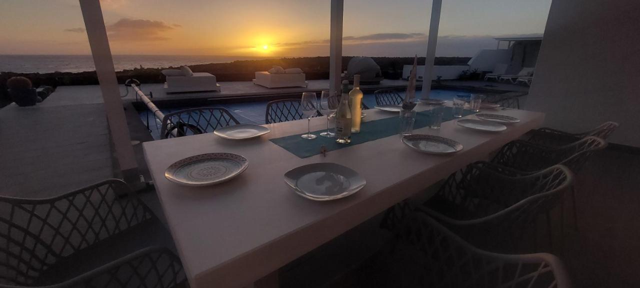 Villa Sunset Paradise With Panoramic Sea View, First Line, Sunsets Playa Blanca  Kültér fotó